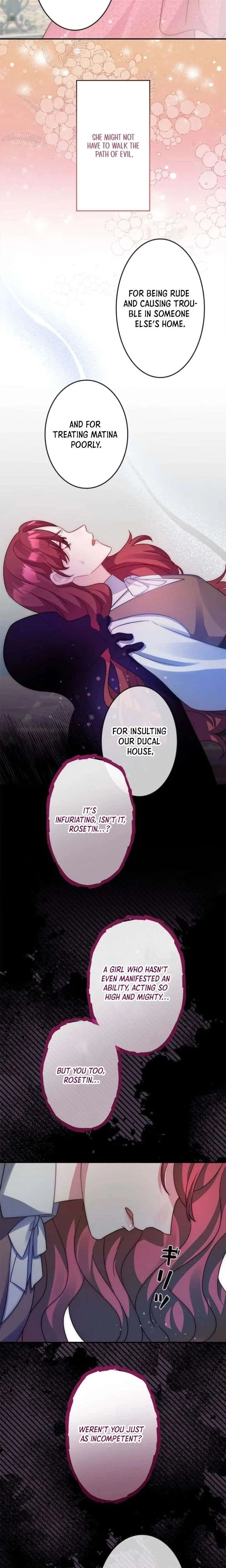 Becoming a Villainess Yet Wanting to Live Long Chapter 12 page 17