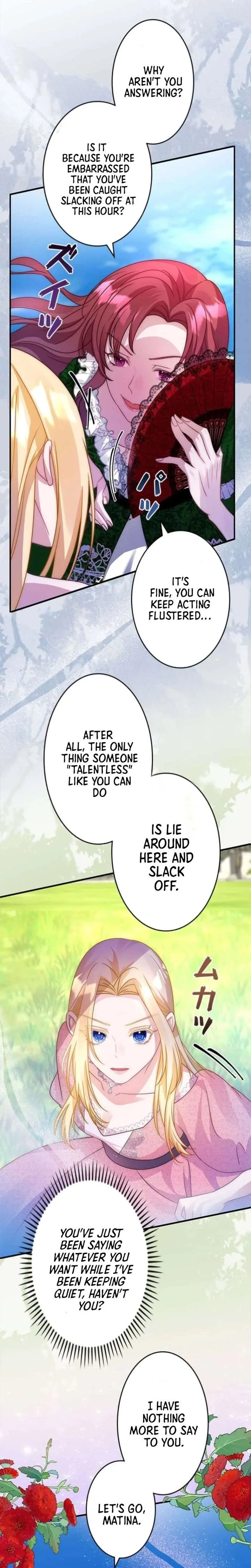 Becoming a Villainess Yet Wanting to Live Long Chapter 11 page 12