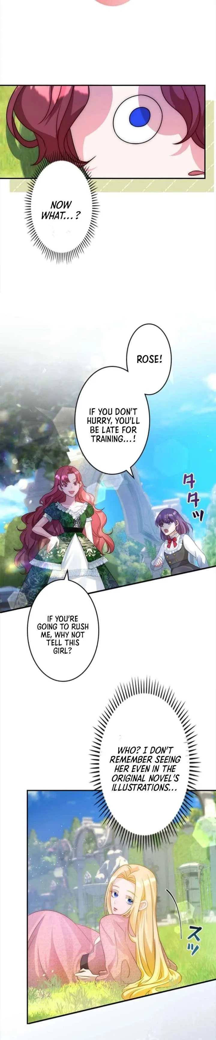 Becoming a Villainess Yet Wanting to Live Long Chapter 11 page 11