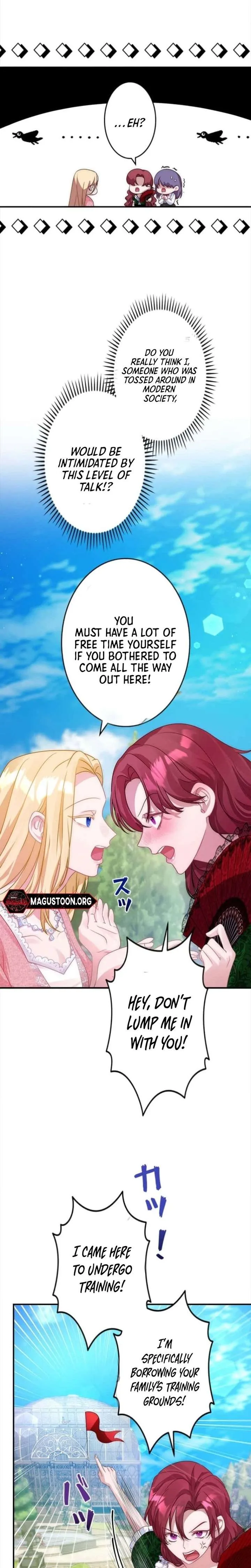 Becoming a Villainess Yet Wanting to Live Long Chapter 11 page 14