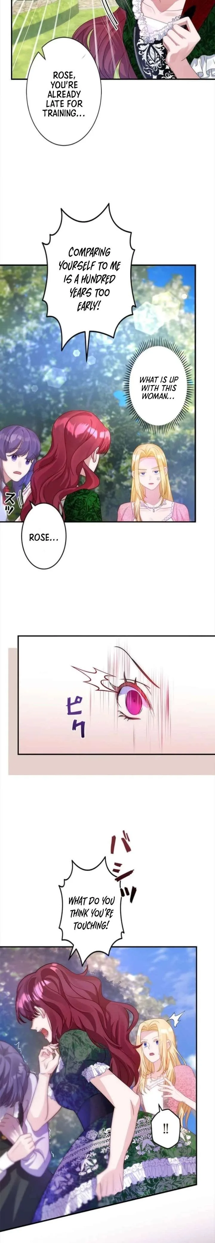 Becoming a Villainess Yet Wanting to Live Long Chapter 11 page 15