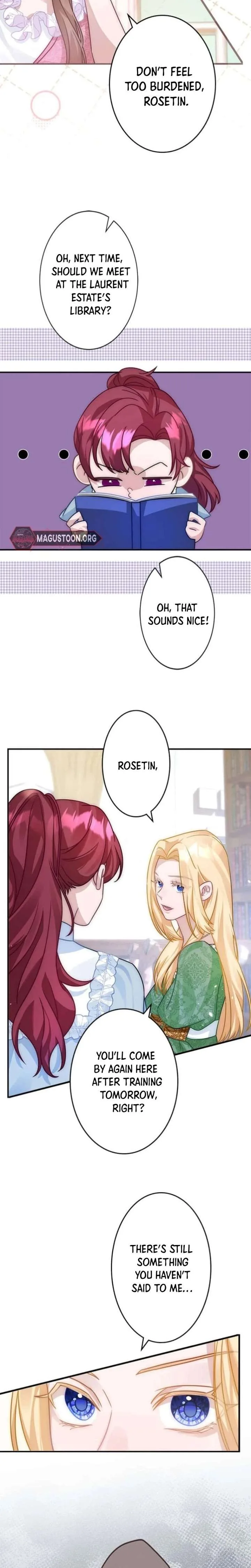 Becoming a Villainess Yet Wanting to Live Long Chapter 13 page 12