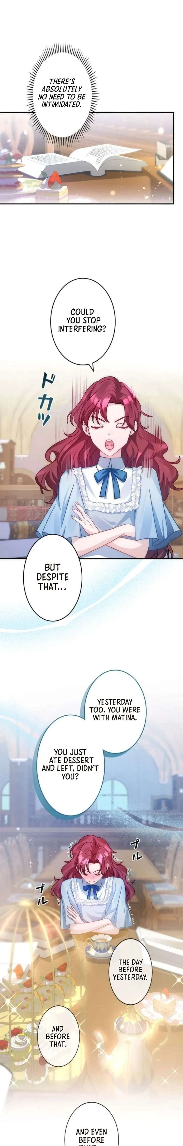 Becoming a Villainess Yet Wanting to Live Long Chapter 13 page 8