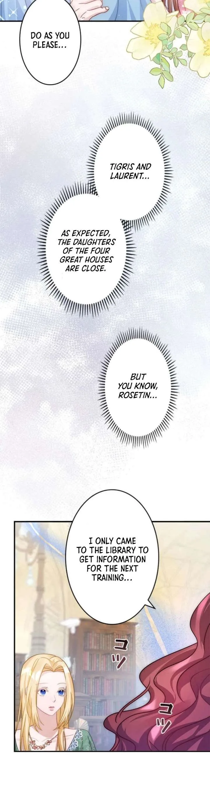 Becoming a Villainess Yet Wanting to Live Long Chapter 13 page 7