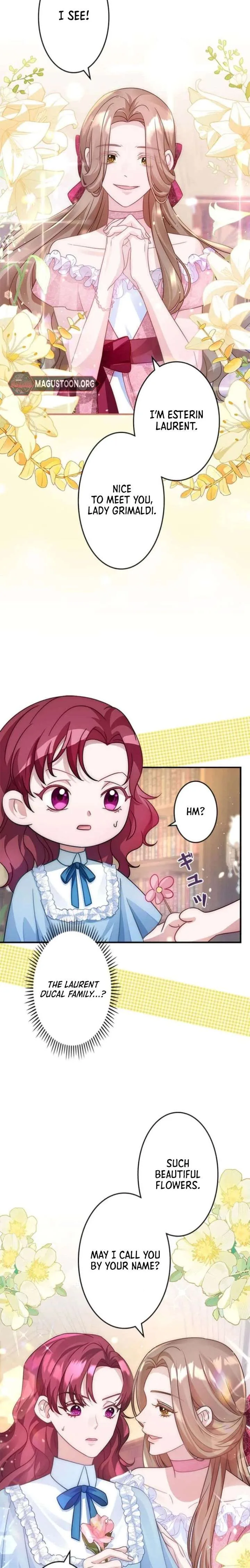 Becoming a Villainess Yet Wanting to Live Long Chapter 13 page 6