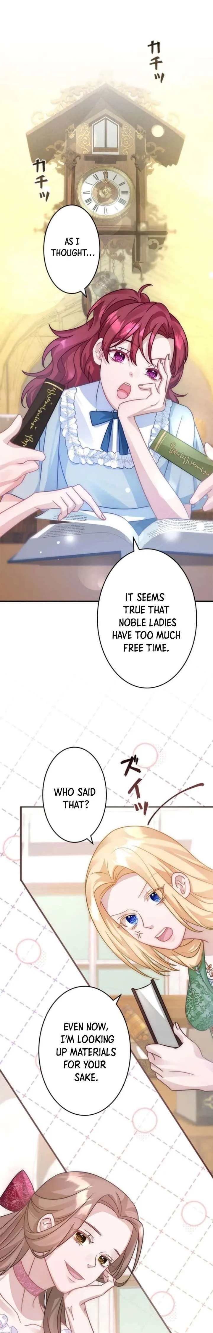 Becoming a Villainess Yet Wanting to Live Long Chapter 13 page 11