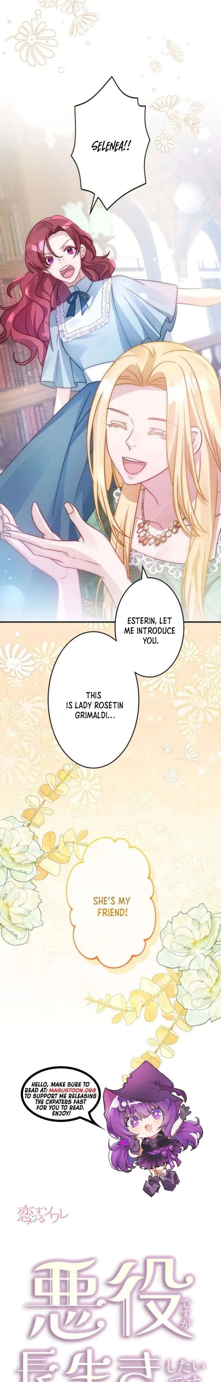 Becoming a Villainess Yet Wanting to Live Long Chapter 13 page 3