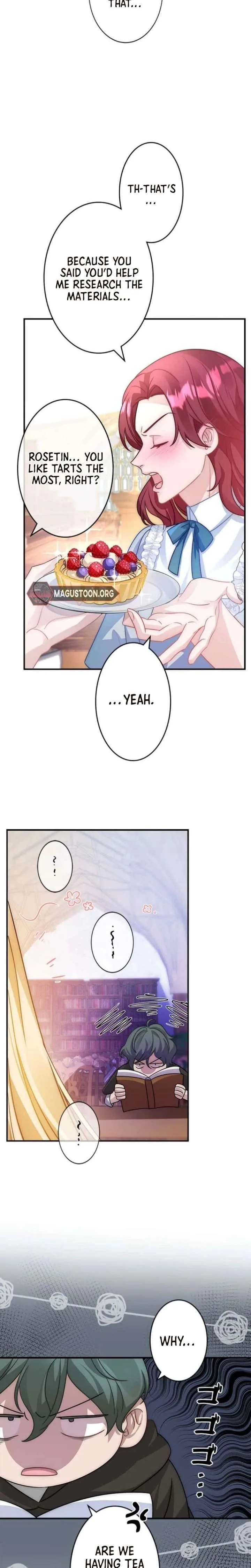 Becoming a Villainess Yet Wanting to Live Long Chapter 13 page 9