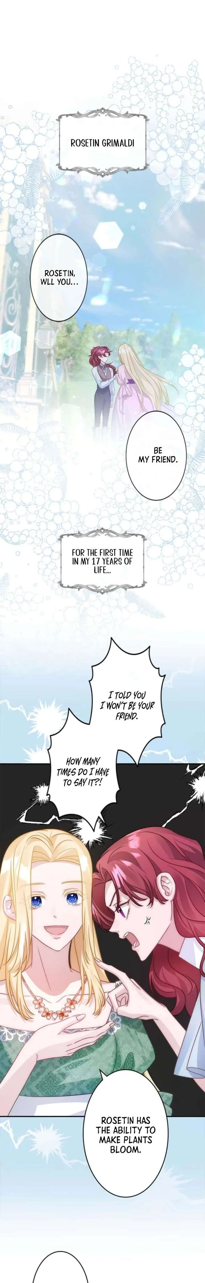 Becoming a Villainess Yet Wanting to Live Long Chapter 13 page 5