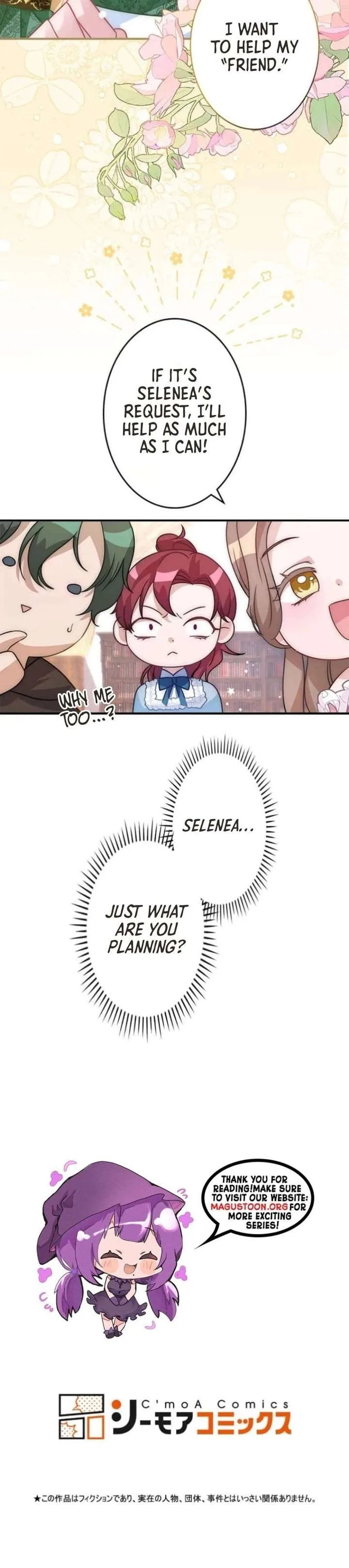 Becoming a Villainess Yet Wanting to Live Long Chapter 13 page 20