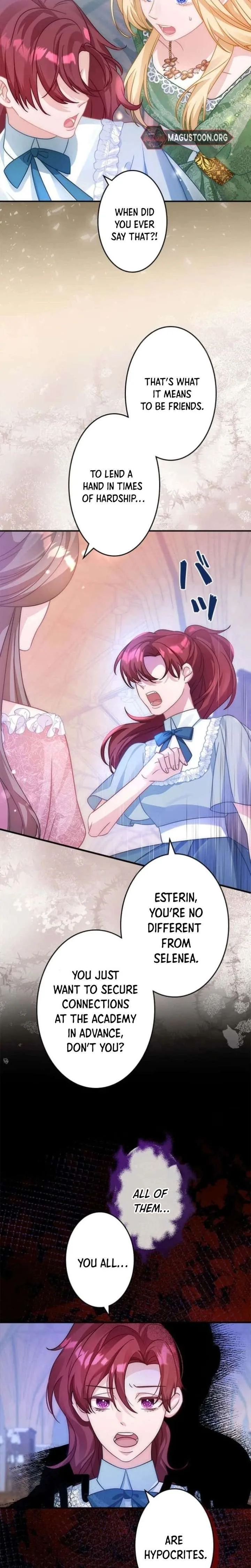 Becoming a Villainess Yet Wanting to Live Long Chapter 13 page 17