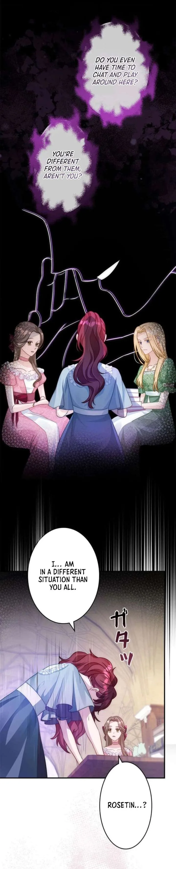 Becoming a Villainess Yet Wanting to Live Long Chapter 13 page 15