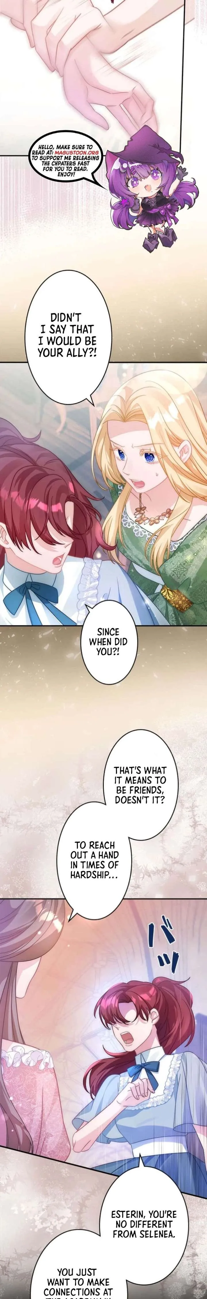 Becoming a Villainess Yet Wanting to Live Long Chapter 14 page 3