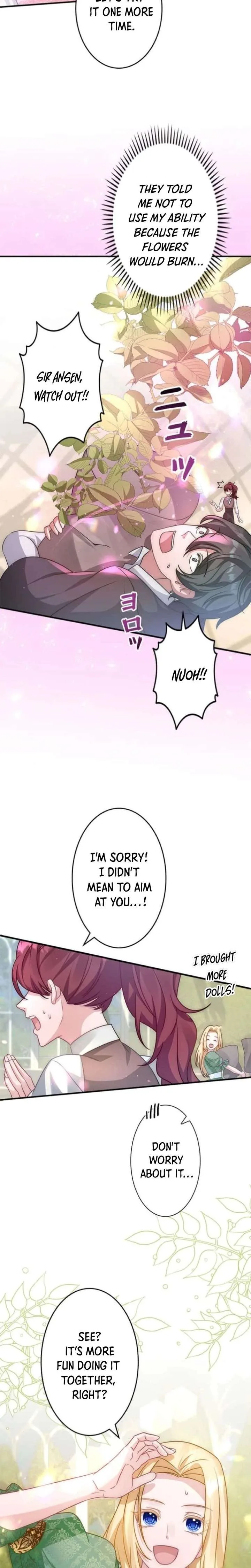Becoming a Villainess Yet Wanting to Live Long Chapter 14 page 8