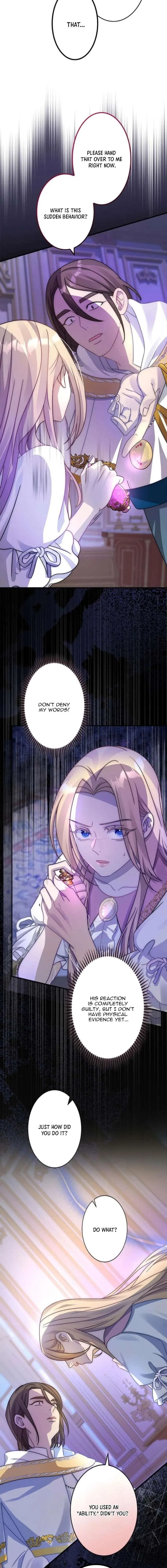 Becoming a Villainess Yet Wanting to Live Long Chapter 16 page 6