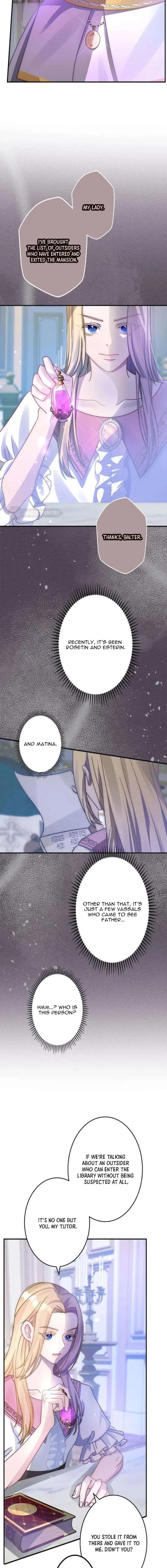 Becoming a Villainess Yet Wanting to Live Long Chapter 16 page 5