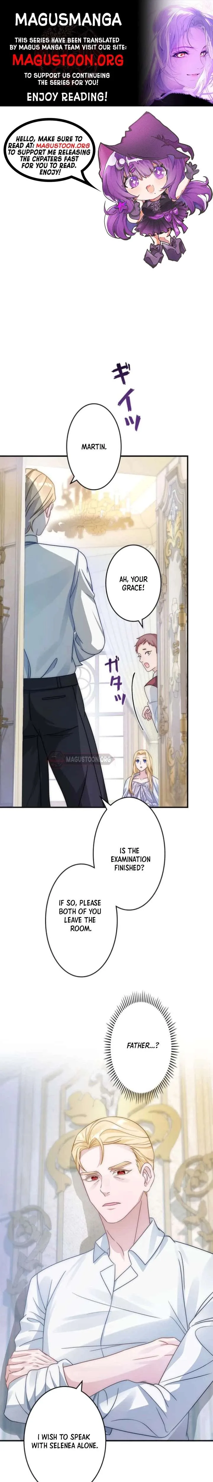 Becoming a Villainess Yet Wanting to Live Long Chapter 18 page 1