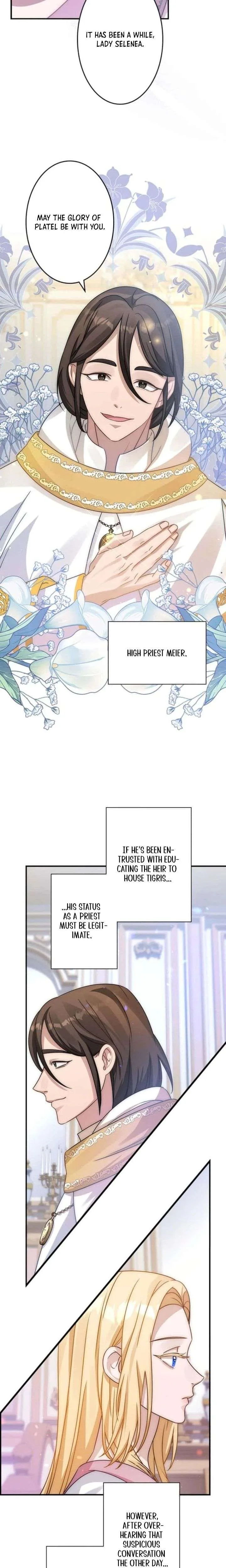 Becoming a Villainess Yet Wanting to Live Long Chapter 15 page 7