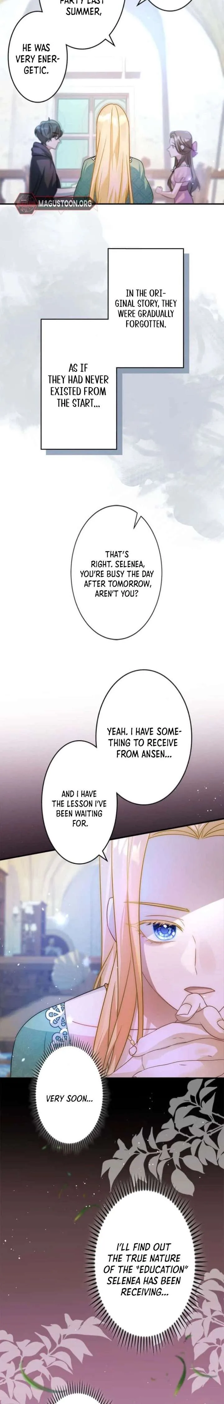 Becoming a Villainess Yet Wanting to Live Long Chapter 14 page 22