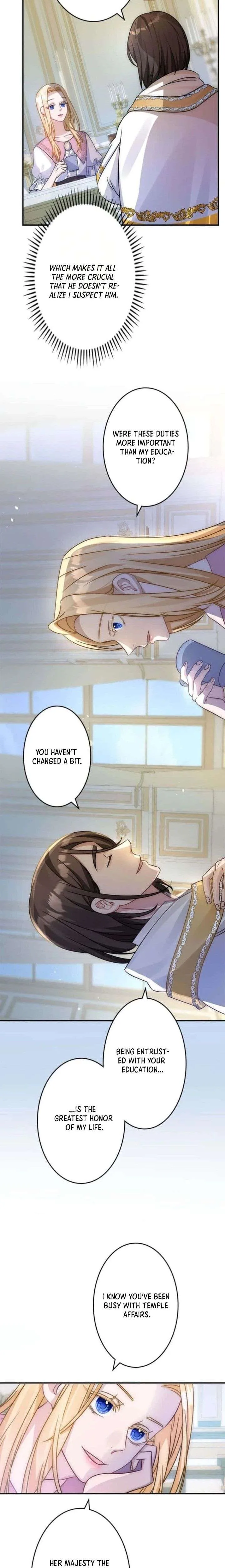 Becoming a Villainess Yet Wanting to Live Long Chapter 15 page 9