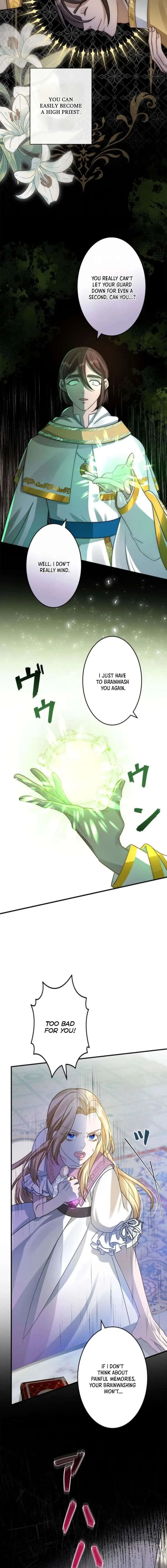 Becoming a Villainess Yet Wanting to Live Long Chapter 16 page 8