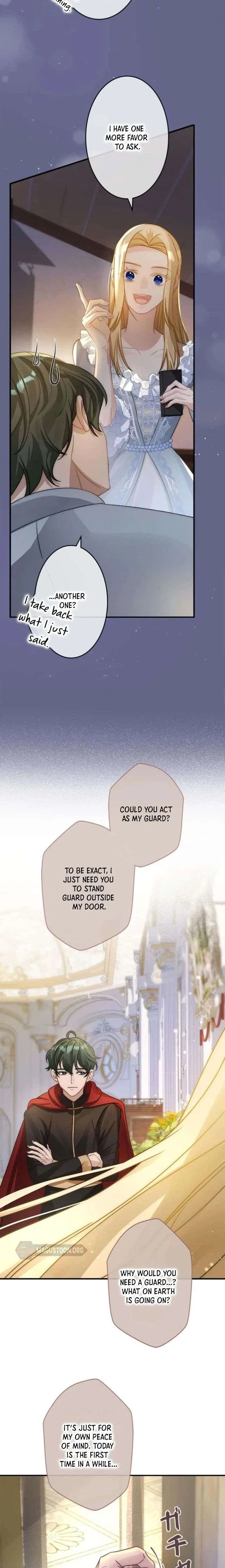 Becoming a Villainess Yet Wanting to Live Long Chapter 15 page 3