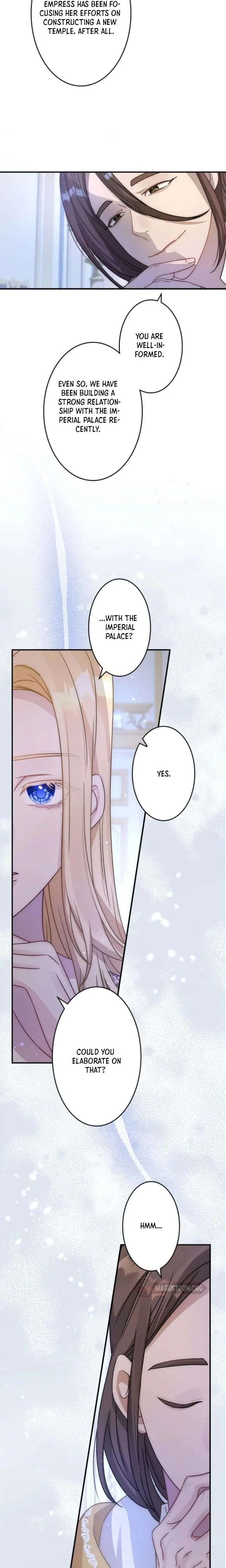 Becoming a Villainess Yet Wanting to Live Long Chapter 15 page 10
