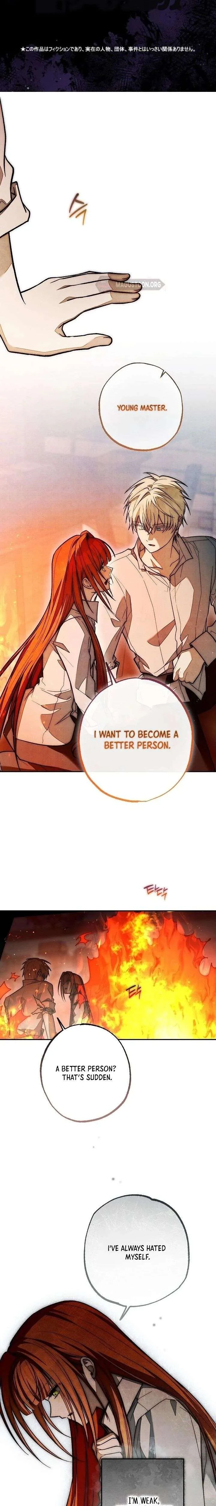 Becoming a Villainess Yet Wanting to Live Long Chapter 15 page 18