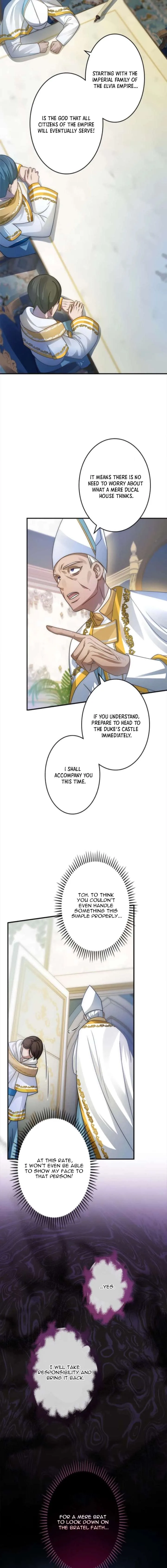 Becoming a Villainess Yet Wanting to Live Long Chapter 19 page 2
