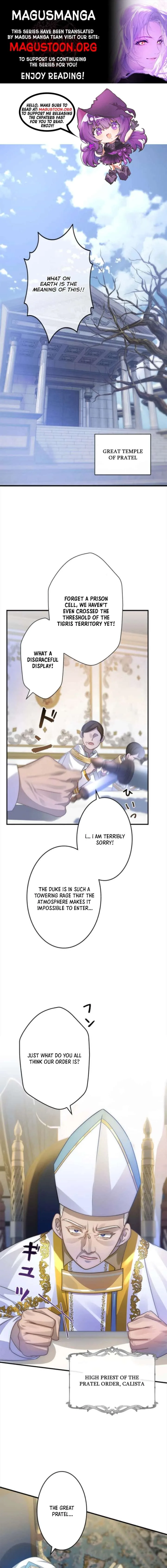 Becoming a Villainess Yet Wanting to Live Long Chapter 19 page 1