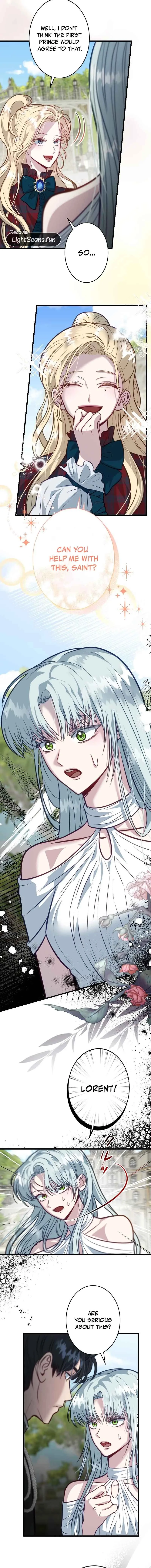 Becoming a Wicked Witch With a Paladin’s First Night Chapter 10 page 5