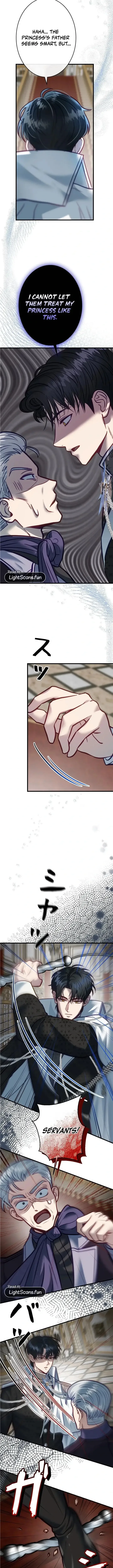 Becoming a Wicked Witch With a Paladin’s First Night Chapter 11 page 9