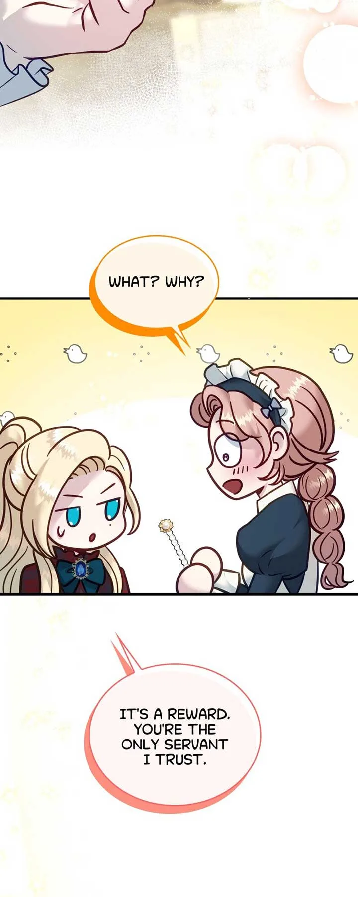 Becoming a Wicked Witch With a Paladin’s First Night Chapter 14 page 6
