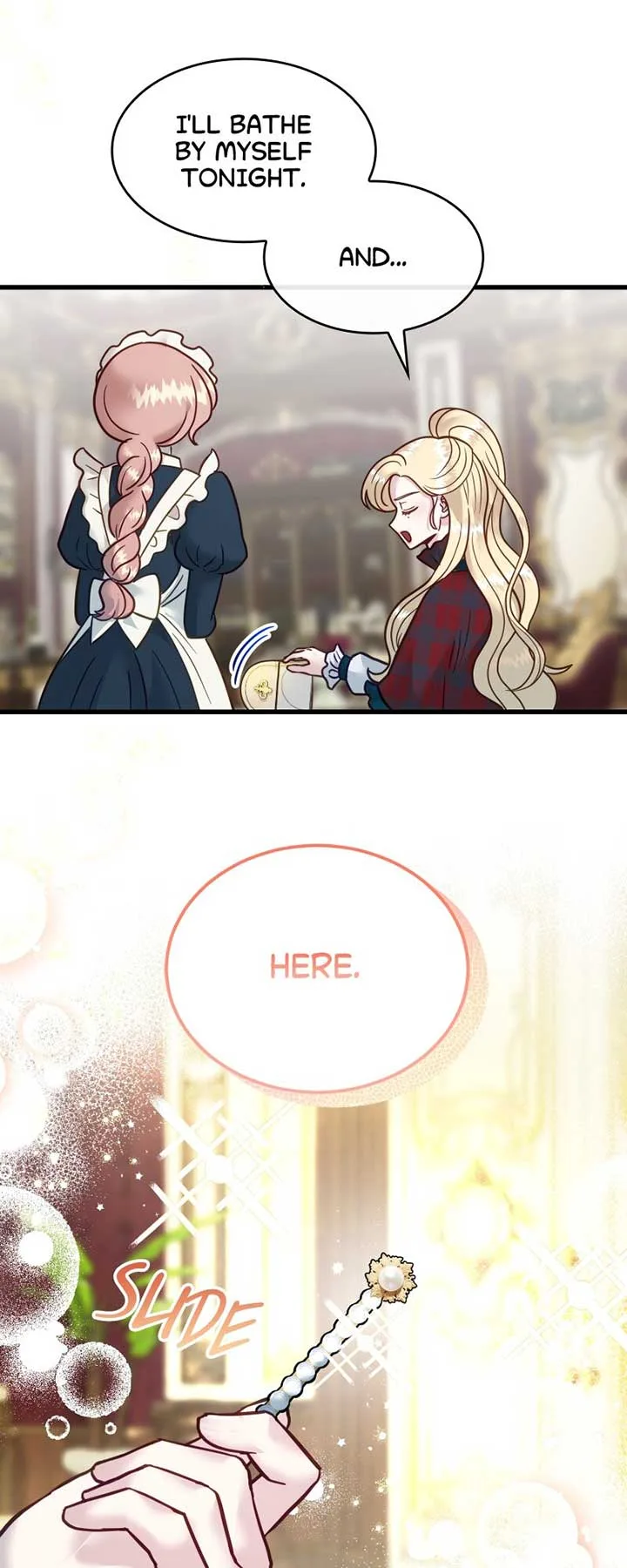 Becoming a Wicked Witch With a Paladin’s First Night Chapter 14 page 5
