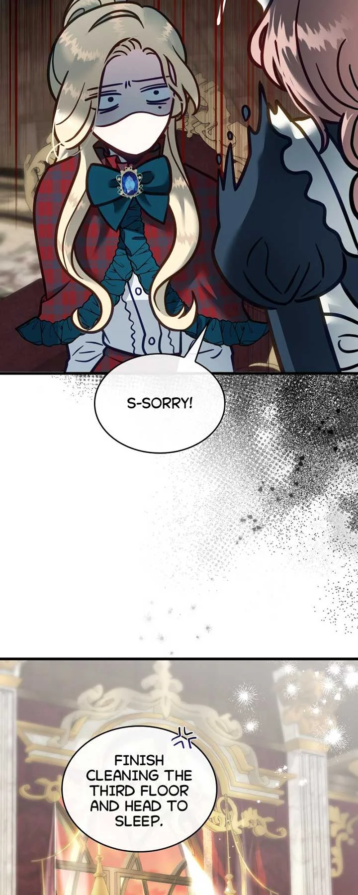Becoming a Wicked Witch With a Paladin’s First Night Chapter 14 page 10