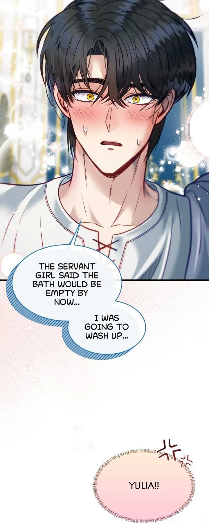 Becoming a Wicked Witch With a Paladin’s First Night Chapter 14 page 28