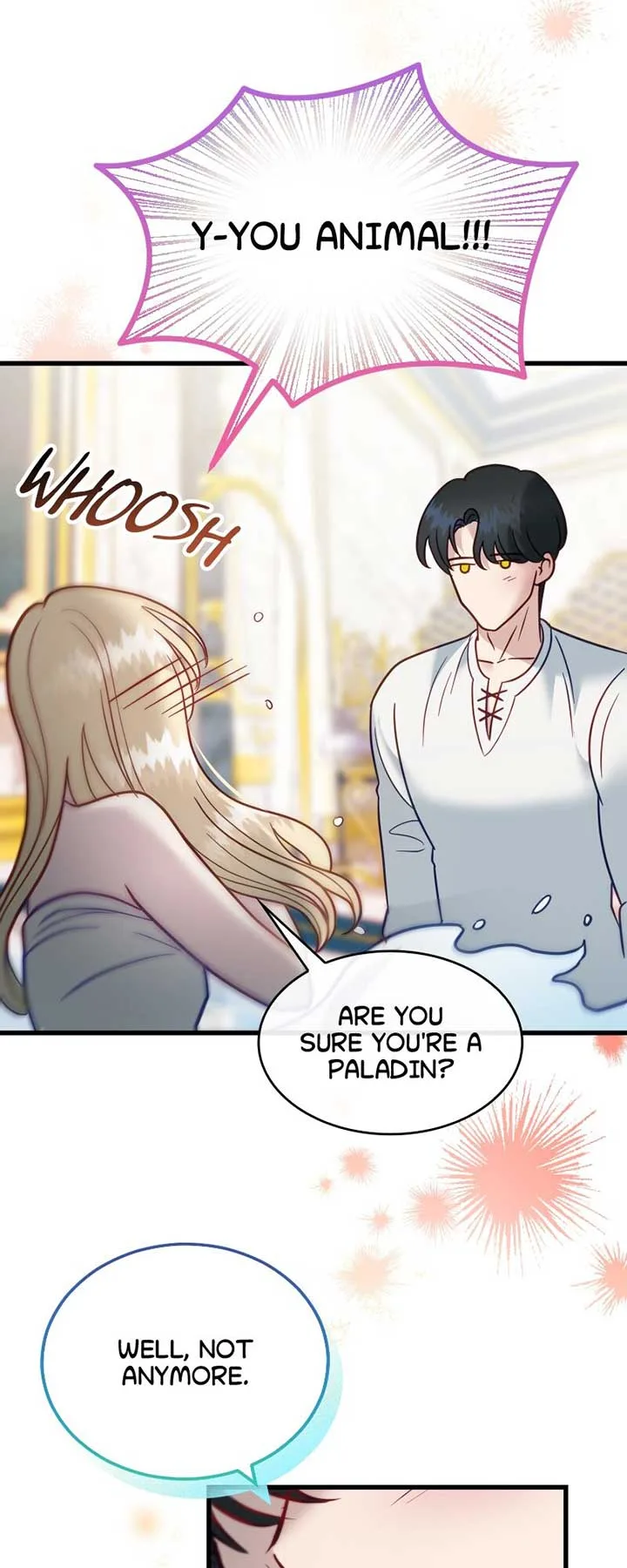 Becoming a Wicked Witch With a Paladin’s First Night Chapter 14 page 32
