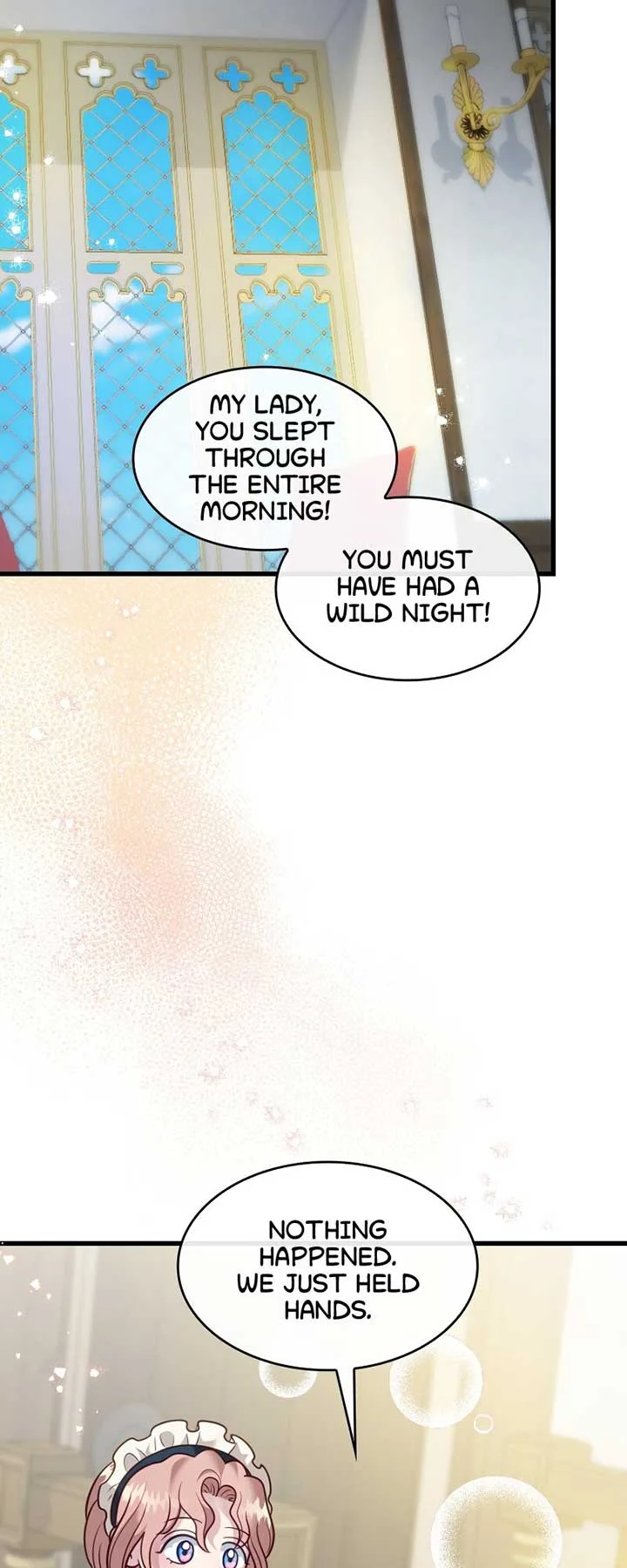 Becoming a Wicked Witch With a Paladin’s First Night Chapter 14 page 54
