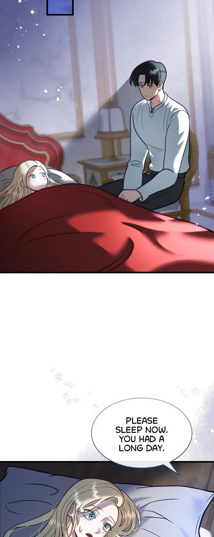 Becoming a Wicked Witch With a Paladin’s First Night Chapter 14 page 46