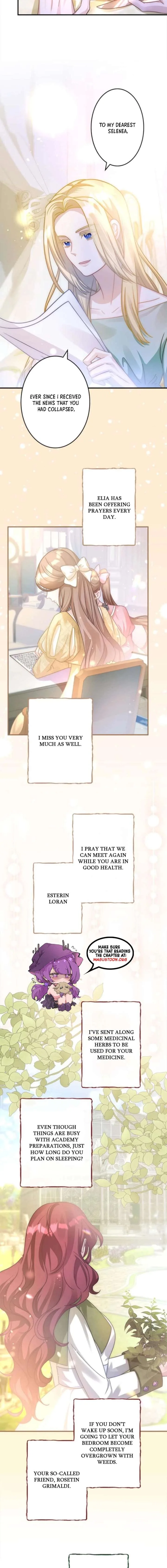 Becoming a Villainess Yet Wanting to Live Long Chapter 19 page 7