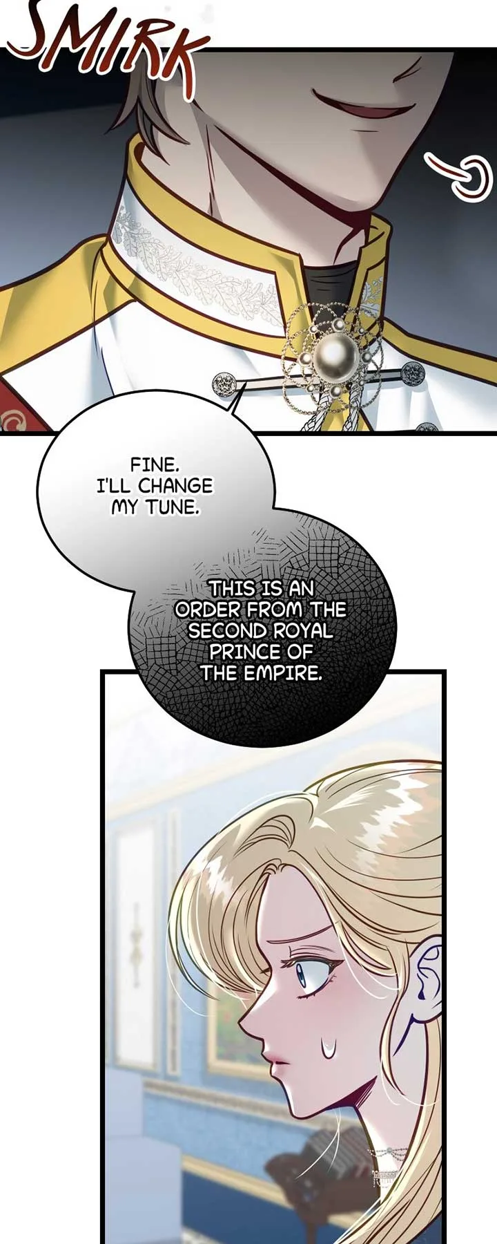 Becoming a Wicked Witch With a Paladin’s First Night Chapter 15 page 7