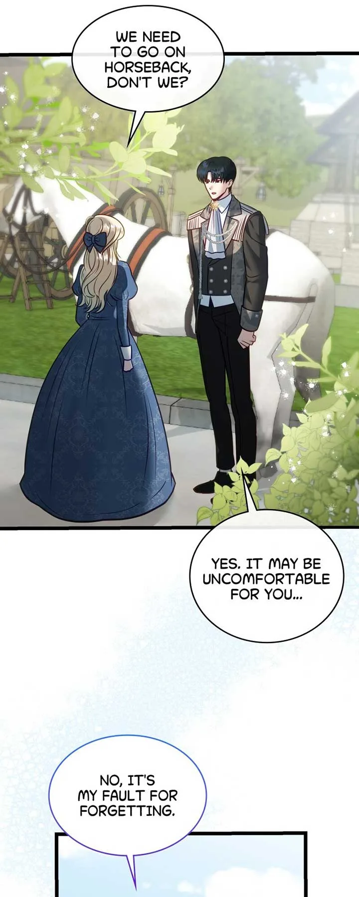 Becoming a Wicked Witch With a Paladin’s First Night Chapter 15 page 30