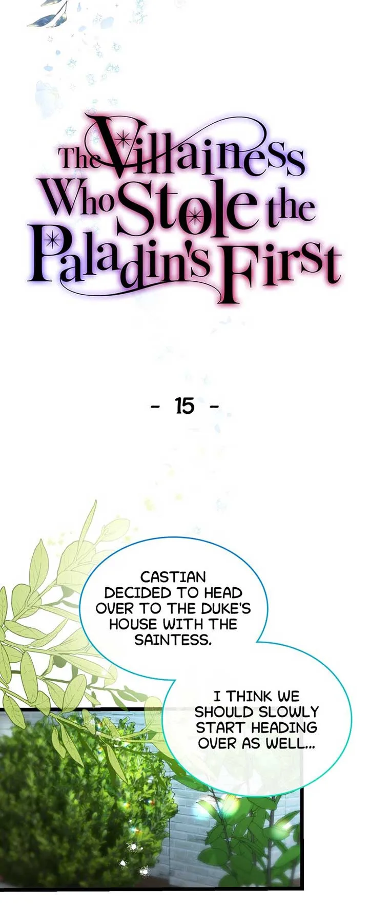 Becoming a Wicked Witch With a Paladin’s First Night Chapter 15 page 29