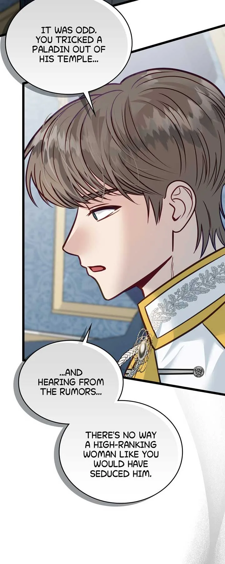 Becoming a Wicked Witch With a Paladin’s First Night Chapter 15 page 19