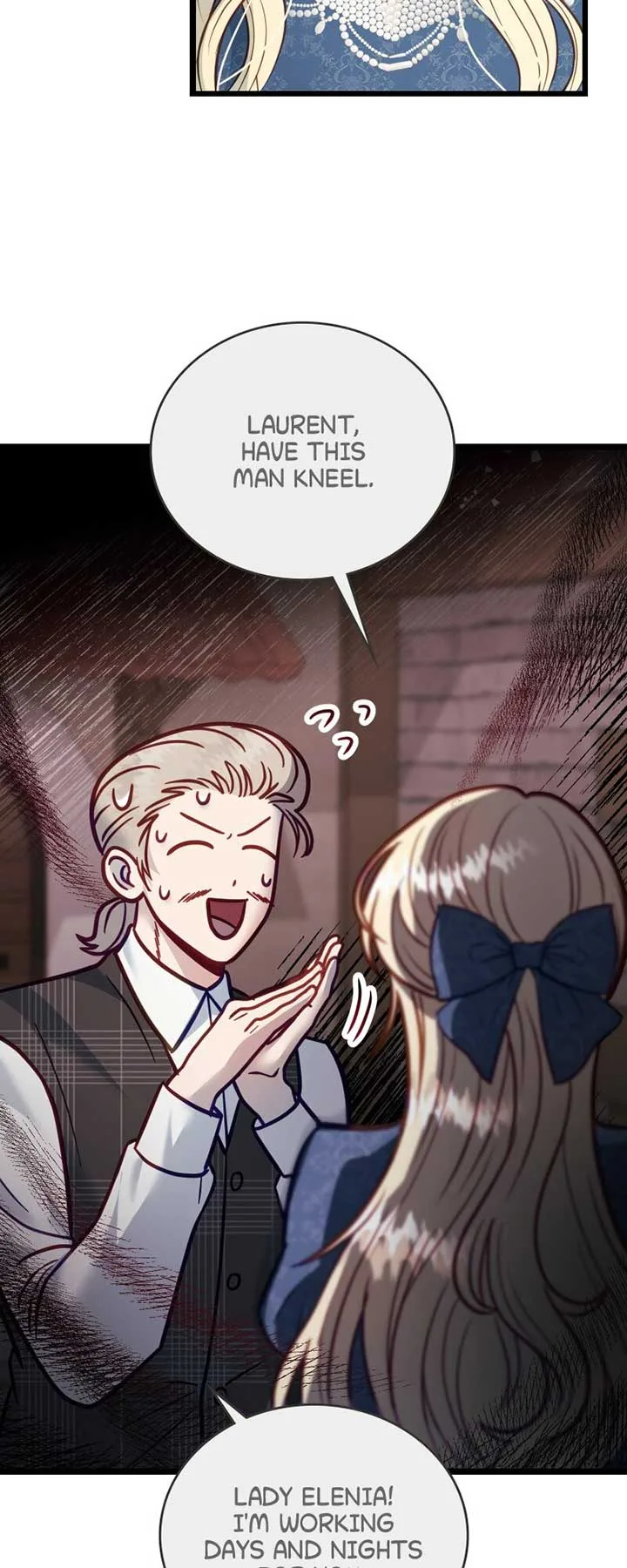 Becoming a Wicked Witch With a Paladin’s First Night Chapter 15 page 40