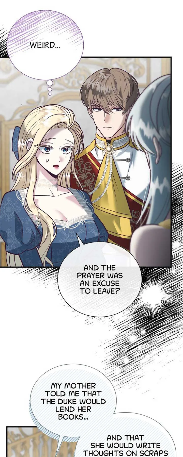 Becoming a Wicked Witch With a Paladin’s First Night Chapter 18 page 12