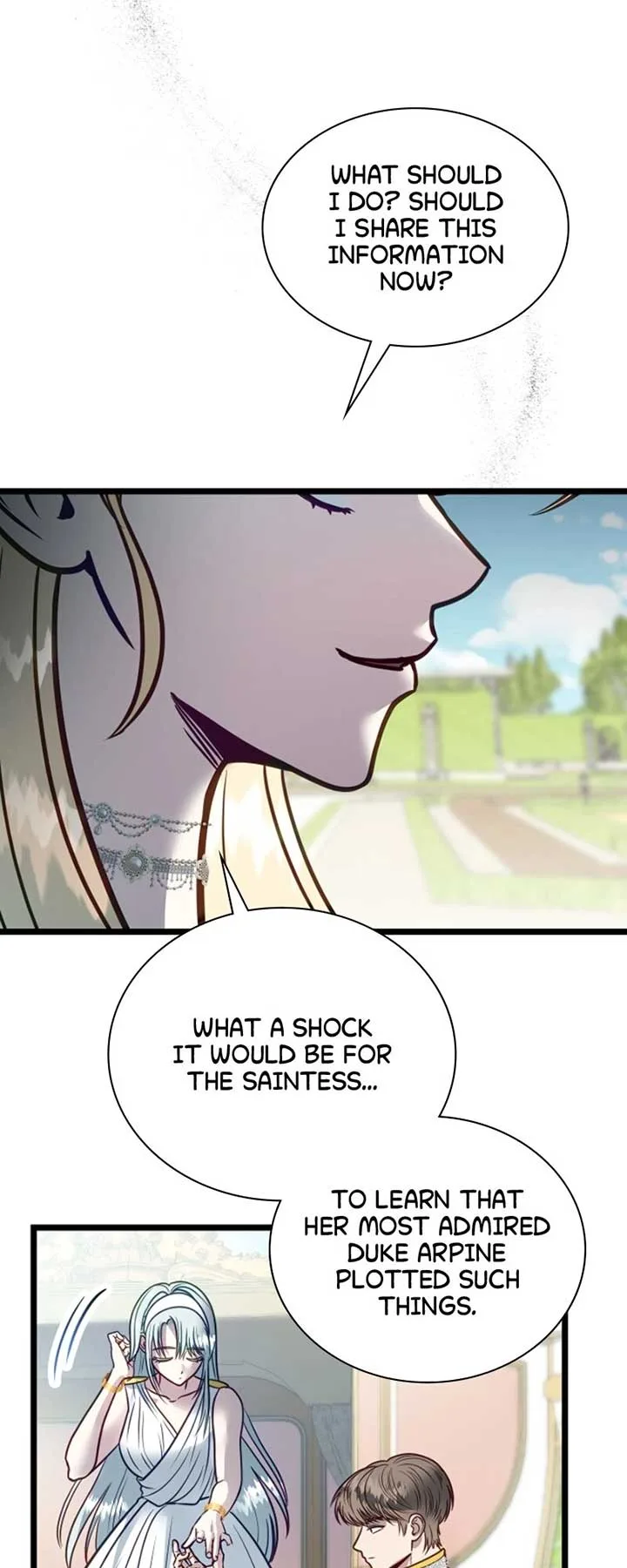 Becoming a Wicked Witch With a Paladin’s First Night Chapter 15 page 59
