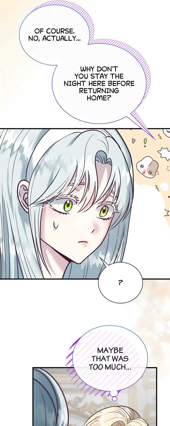 Becoming a Wicked Witch With a Paladin’s First Night Chapter 18 page 23