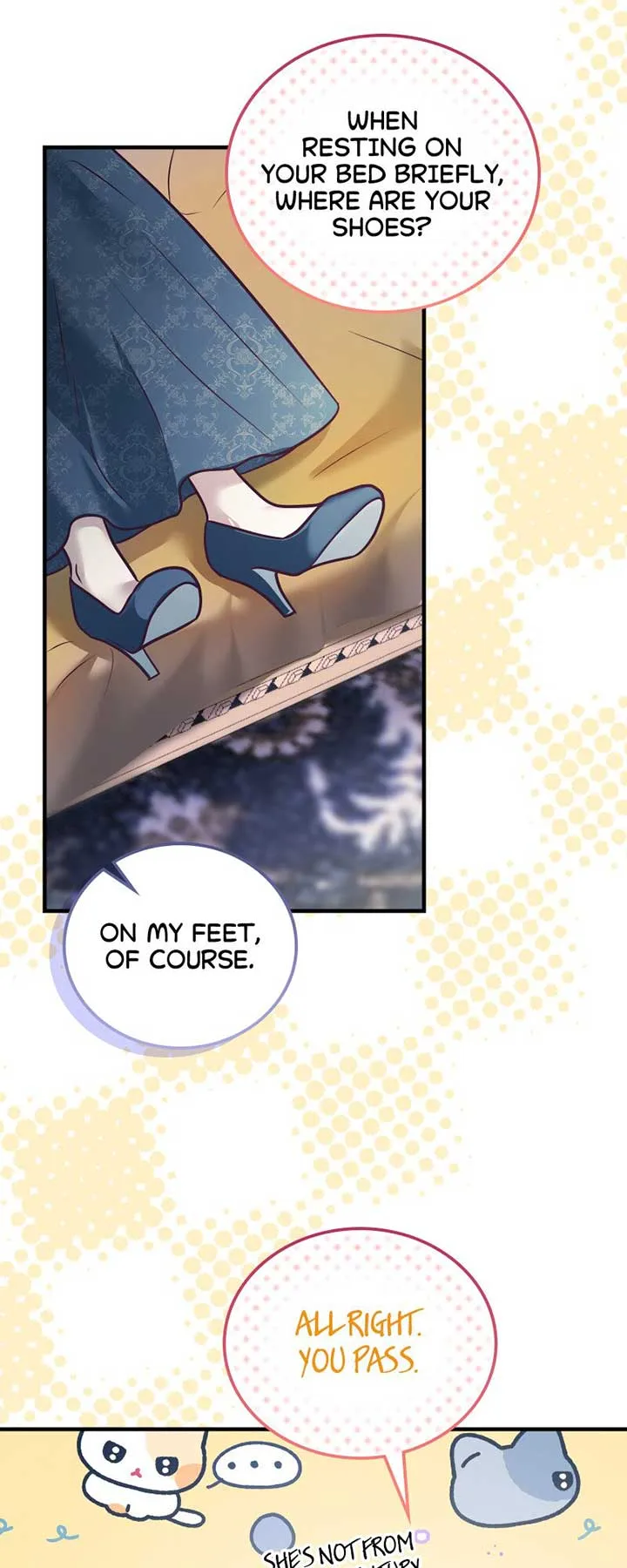 Becoming a Wicked Witch With a Paladin’s First Night Chapter 18 page 20