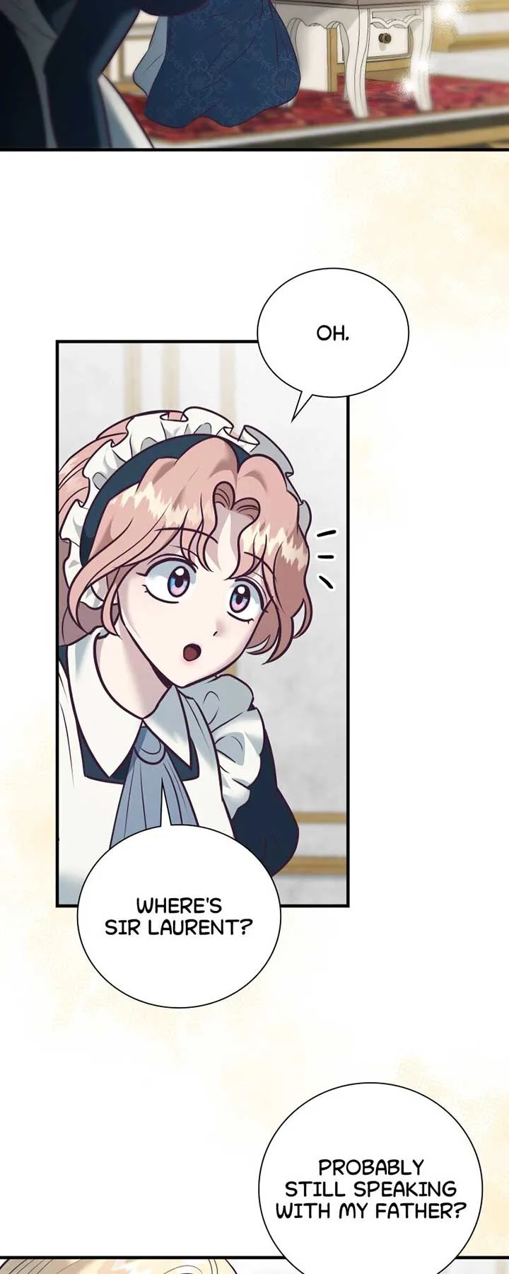 Becoming a Wicked Witch With a Paladin’s First Night Chapter 18 page 28